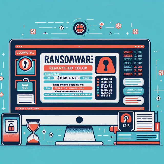 Ransomware representation