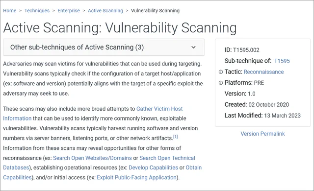 Escaneo de vulnerabilidades